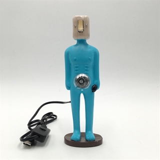 Mand figur lampe - E 12